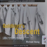 Goldblatt's Descent written by Michael Honig performed by John Telfer on Audio CD (Unabridged)
